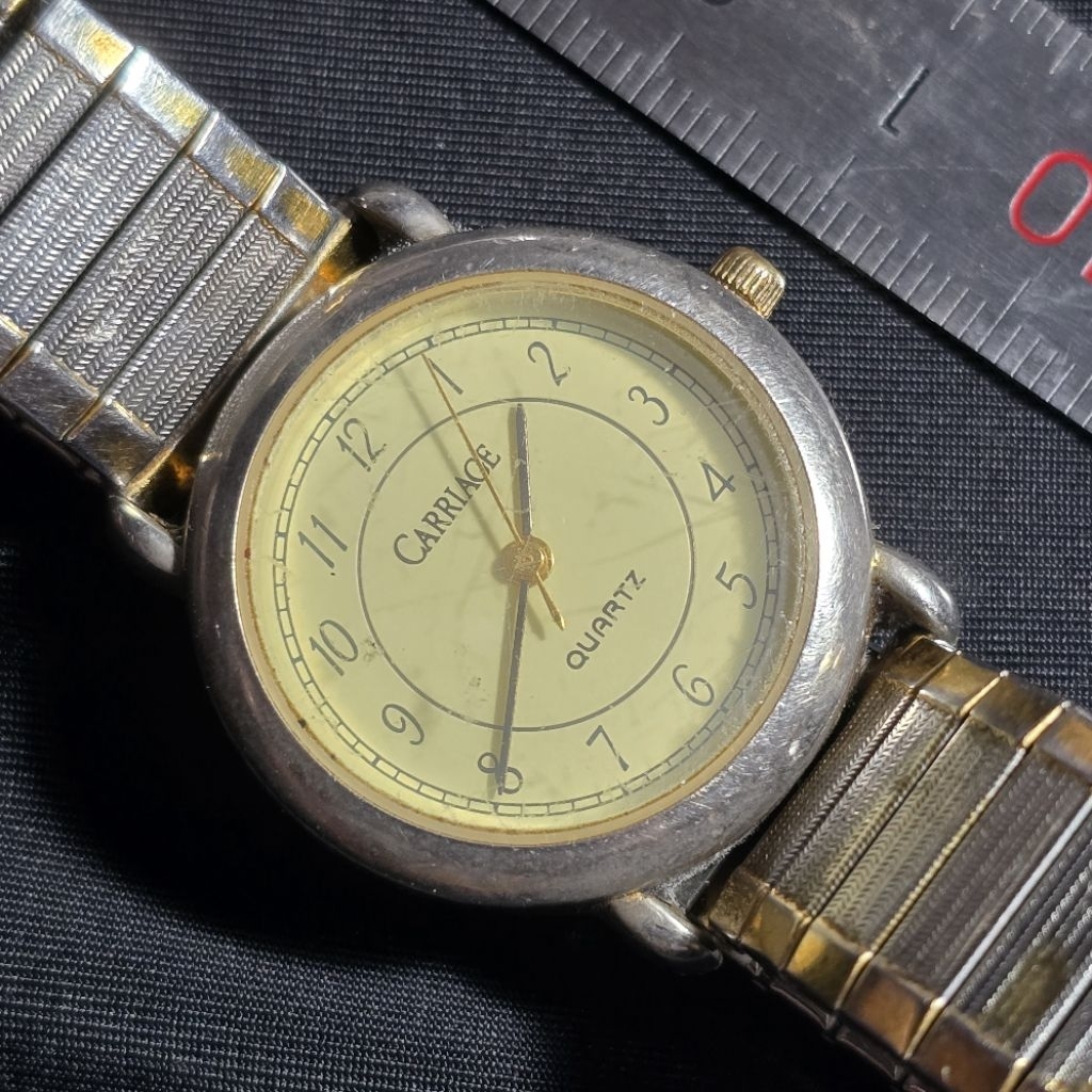 Jam Carriage DO by Timex Bekas