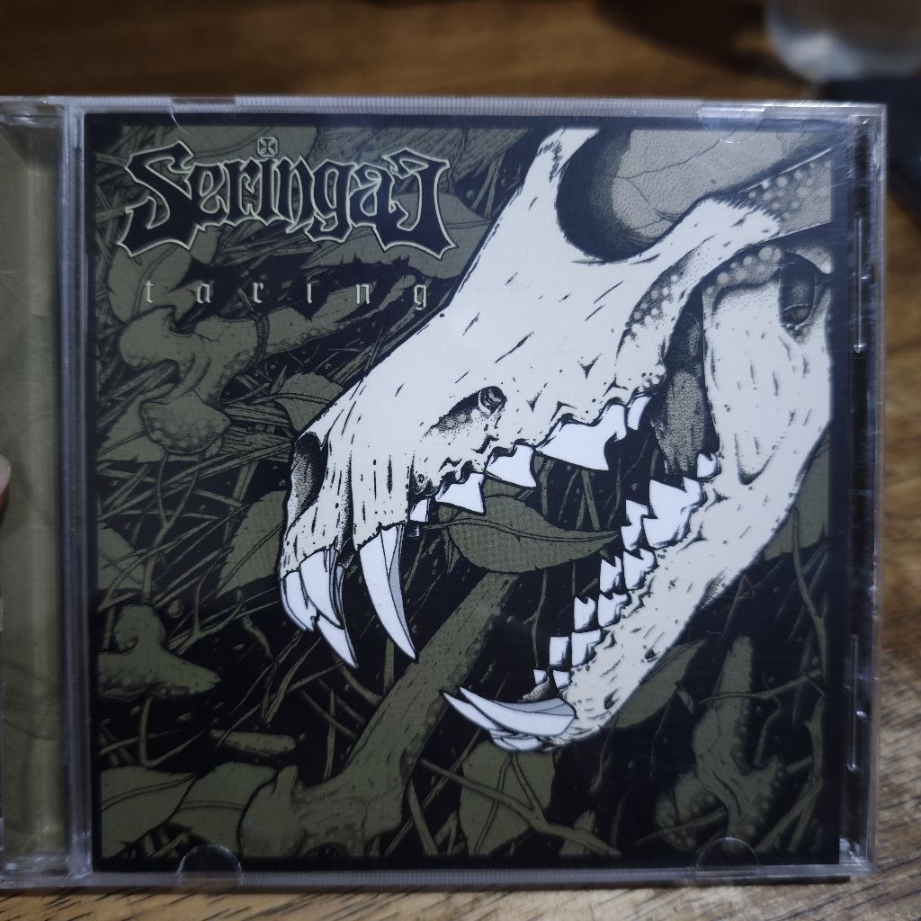 CD SERINGAI album taring