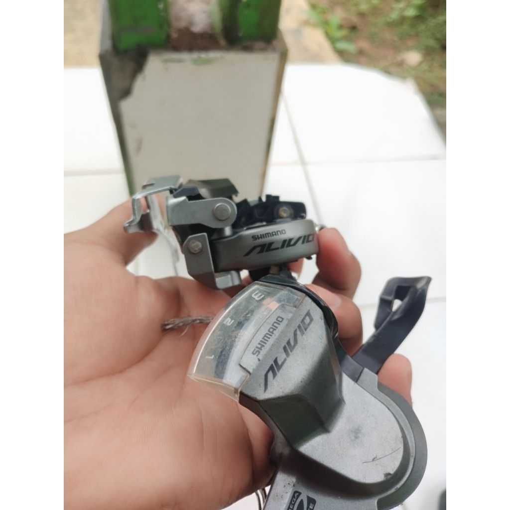 FD + SHIFTER FD SHIMANO ALIVIO M4000