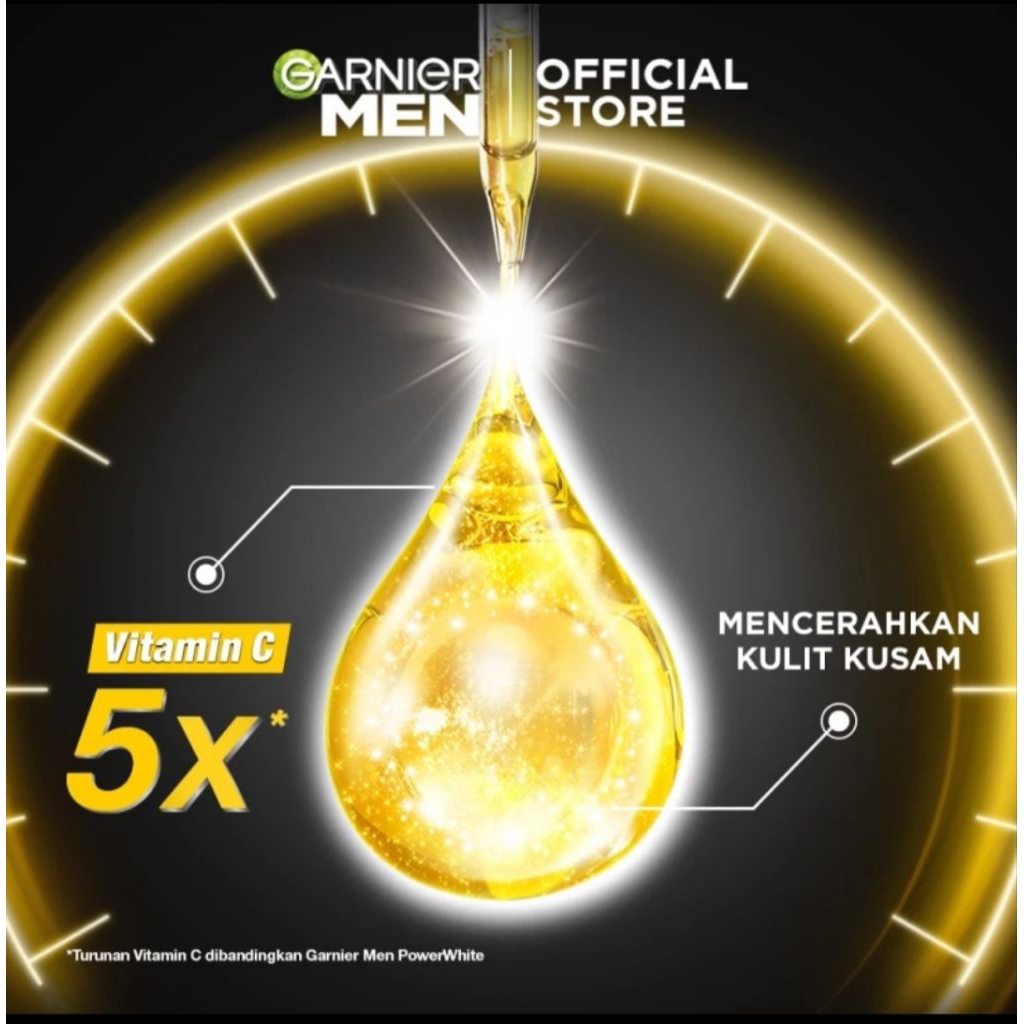 Garnier Men Turbo Bright Spot-Proof Serum SPF 50+