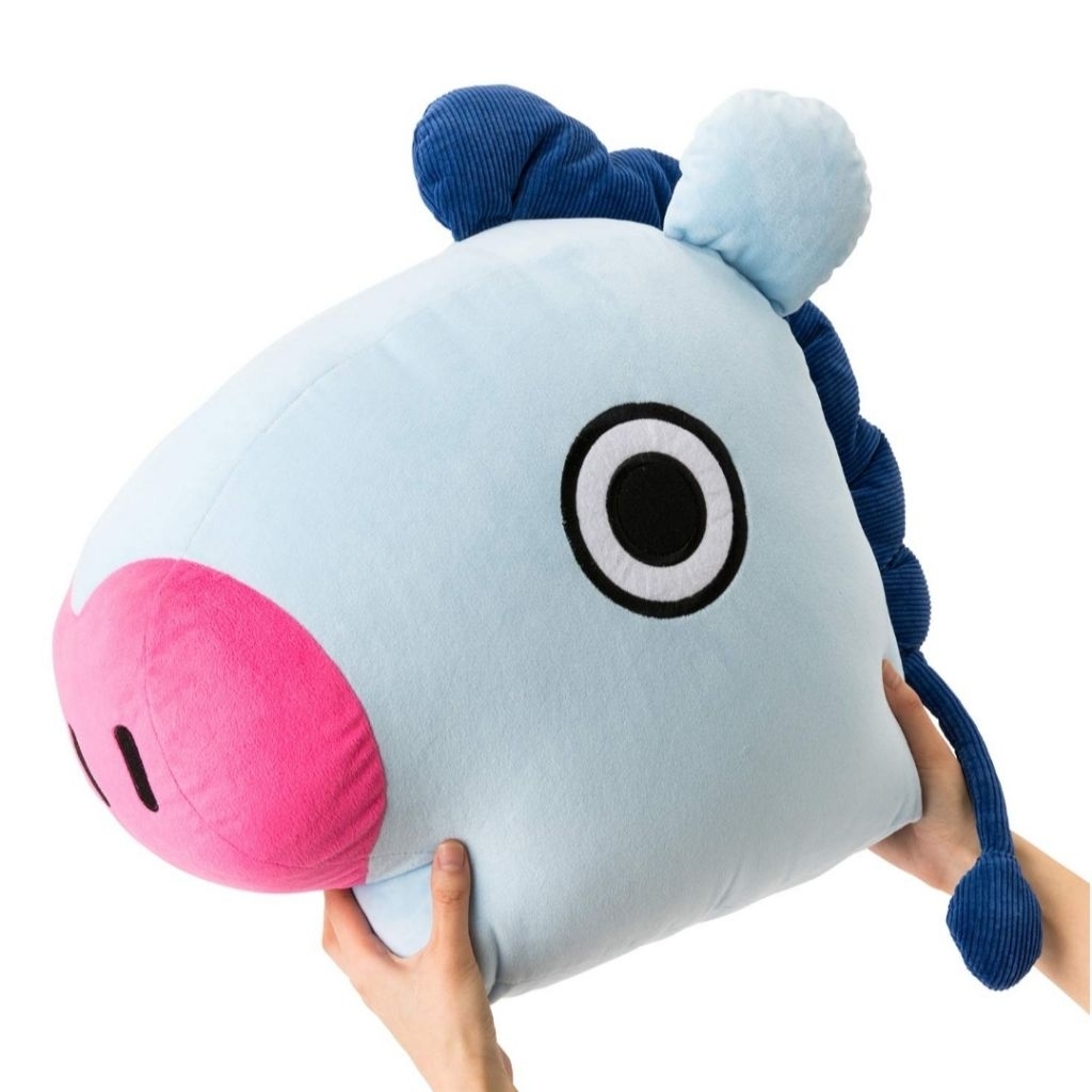 BT21 MANG BIG FACE CUSHION 42CM LINE FRIENDS