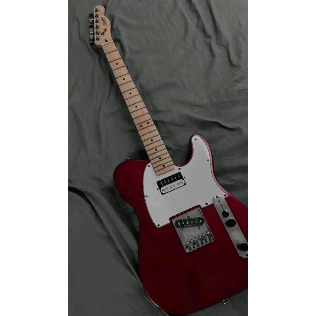 Squier VINTAGE modified Telecaster SH, indian red cedar thn 2010
