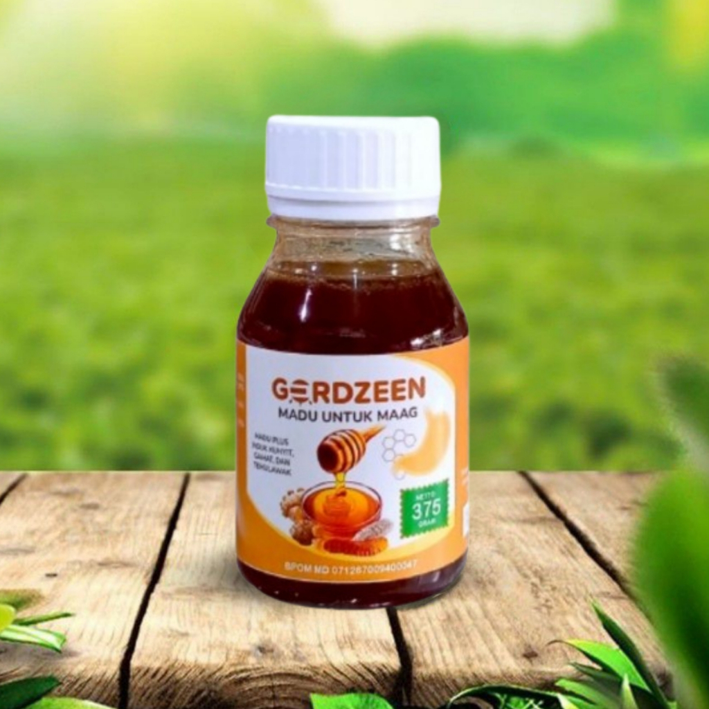 

GERD ZEN PRO Madu Herbal 375gram