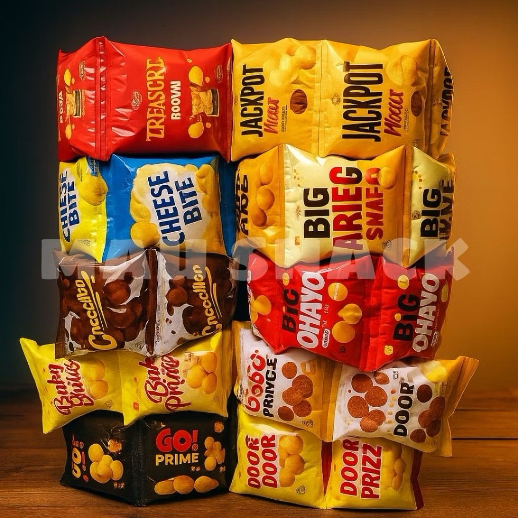 

RANDOM CHIKI BERHADIAH UANG LANGSUNG 1 PACK ISI 10 PCS / CHIKI BERHADIAH LANGSUNG