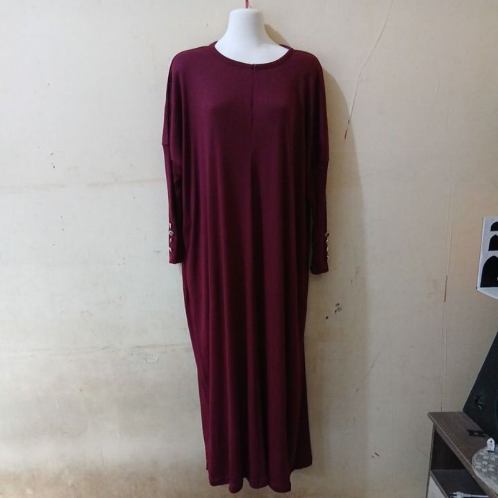 Gamis inara rajut