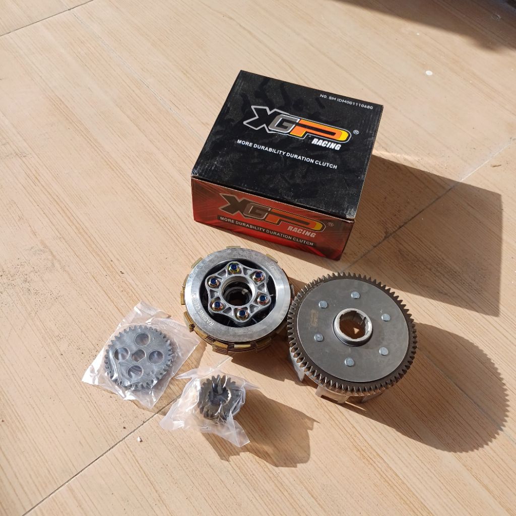 Draf Gear Hous Kopling Viar 21 Set Kampas Kopling Pnp CB GL MP Tiger