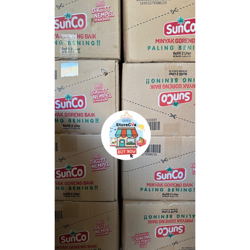 

(INSTAN) MINYAK GORENG SUNCO 2L