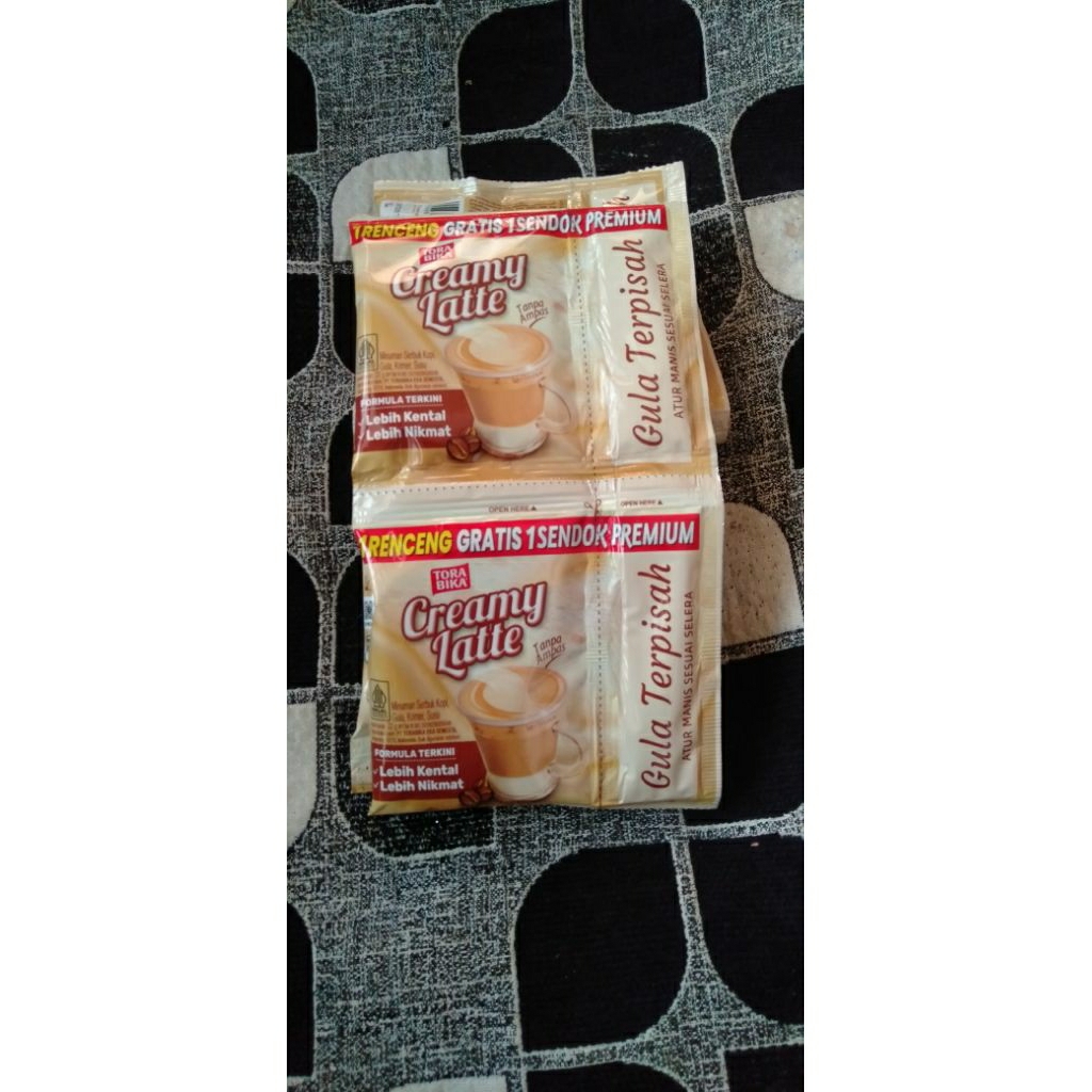 

ToraBika Creamy Latte