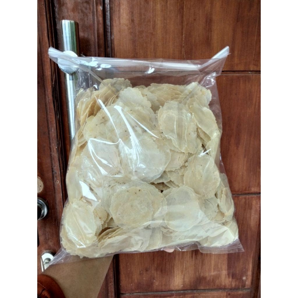 

Emping melinjo khas kebumen biji 2