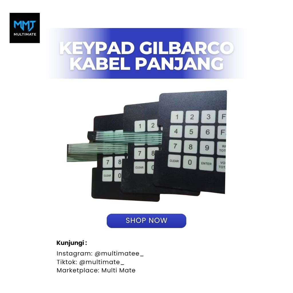 Keypad Gilbarco