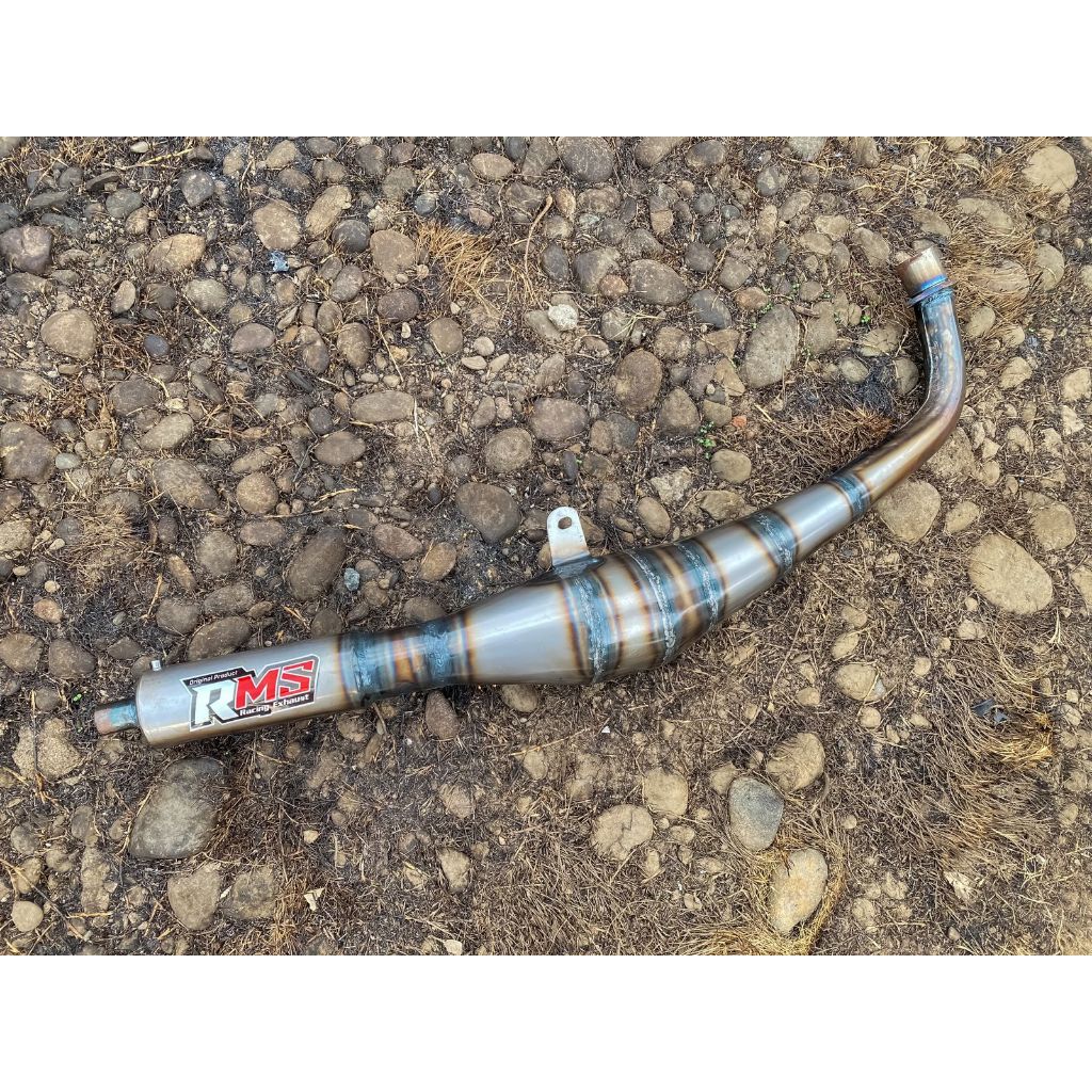 Knalpot standar racing Fizr F1zr Fiz R Kolong drag bm power