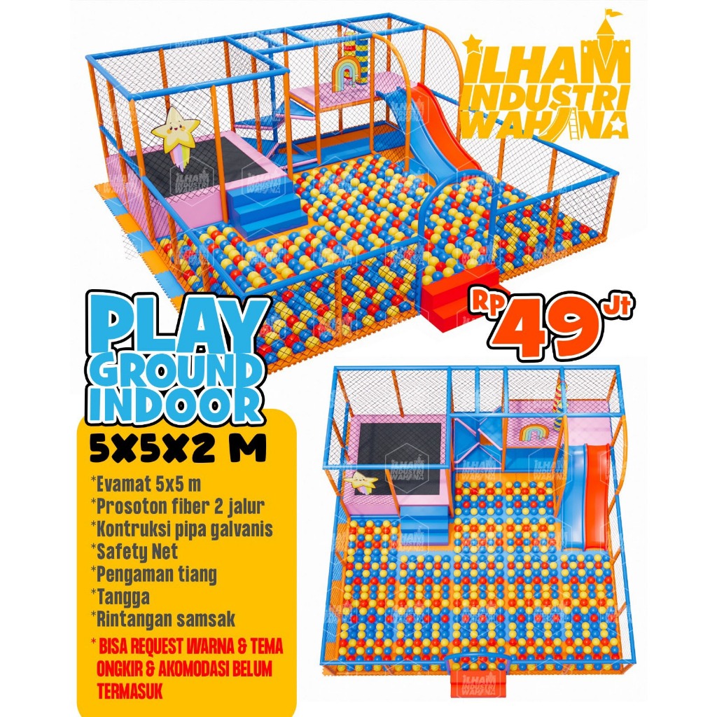 Playground indoor uk 5x5 M