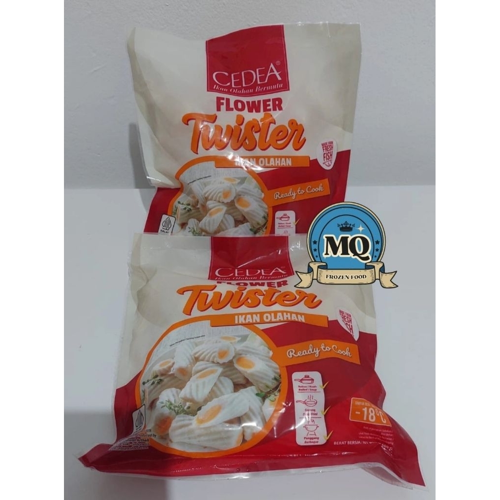 

Cedea Flower Twister 500gr 30pcs