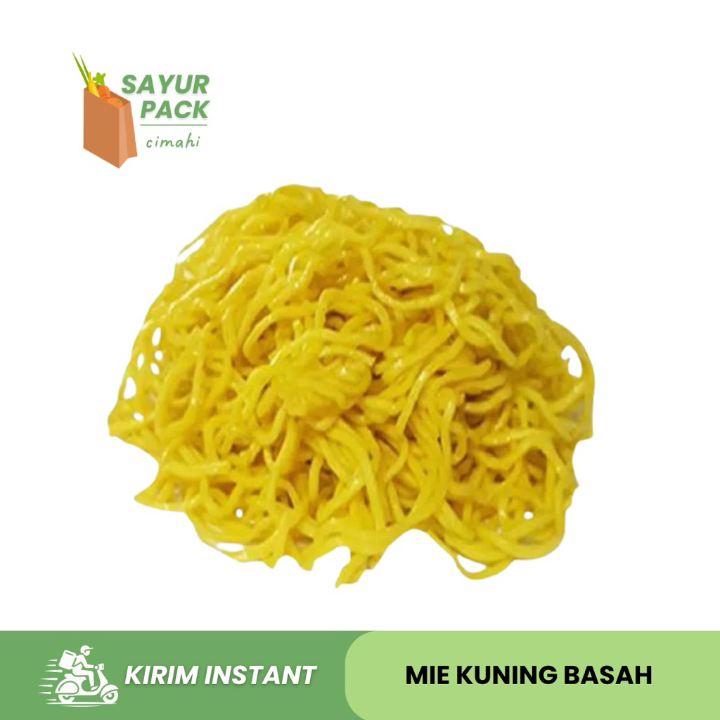 

MIE KUNING BASAH 1 bks | mie kuning pipih dan bulat | sayur instant cimahi