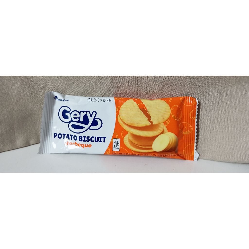 

Gery Potato Biscuit Barbeque