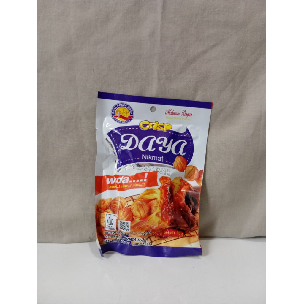 

Chiki Crisp Daya Nikmat