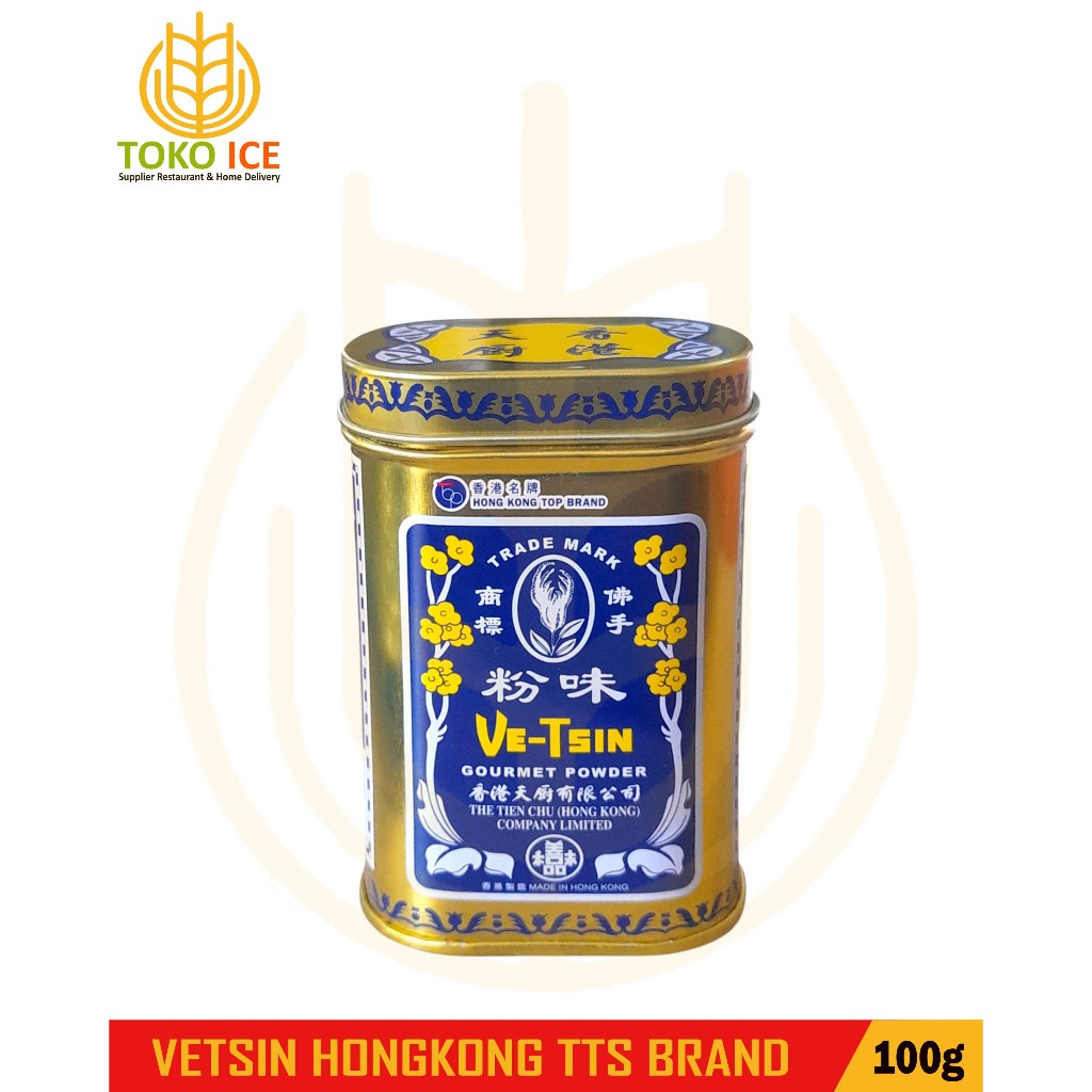 

VETSIN HONGKONG NO 1 TTS BRAND | 100G