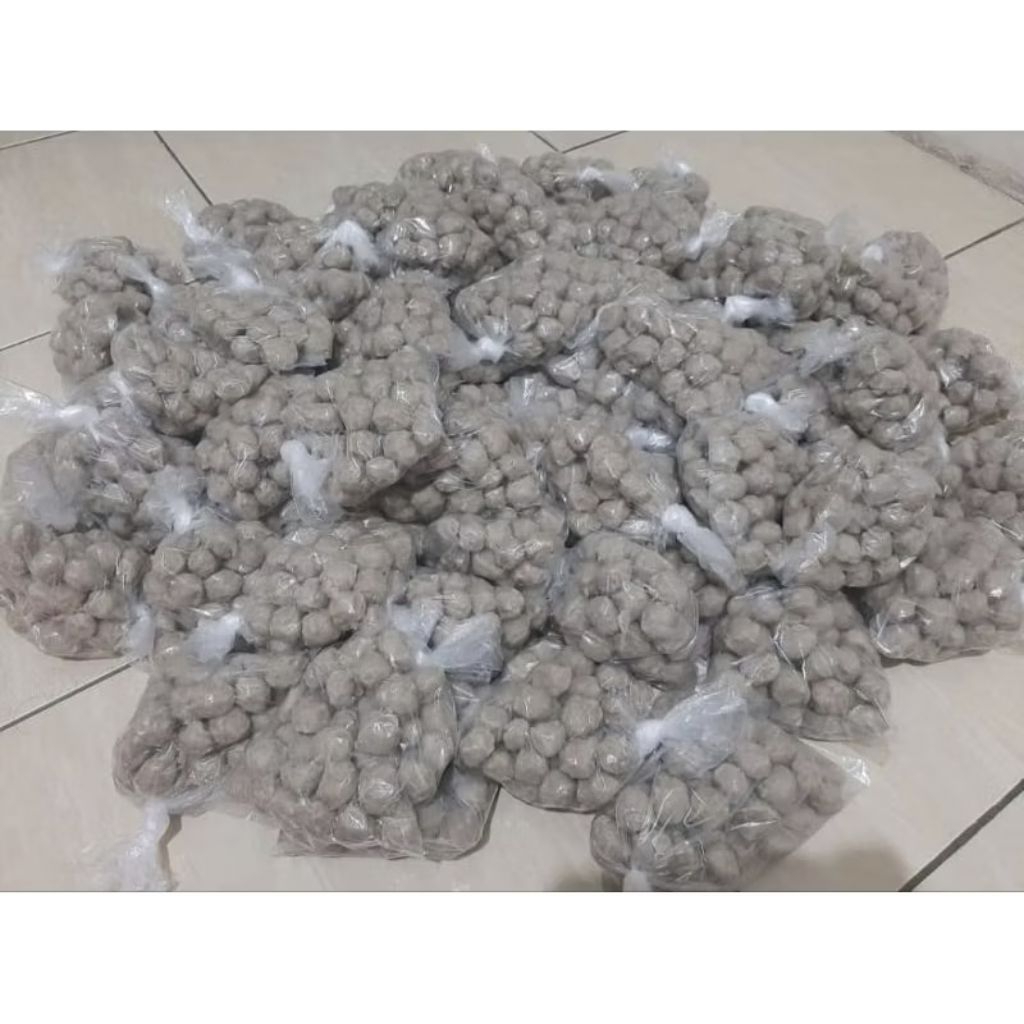 

Bakso Daging AYAM Kecil/Kerikil