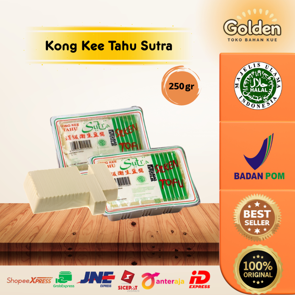 

Kong Kee Tahu Sutra 250gr