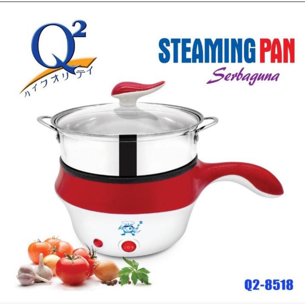 AJM Panci listrik GSF Multifungsi