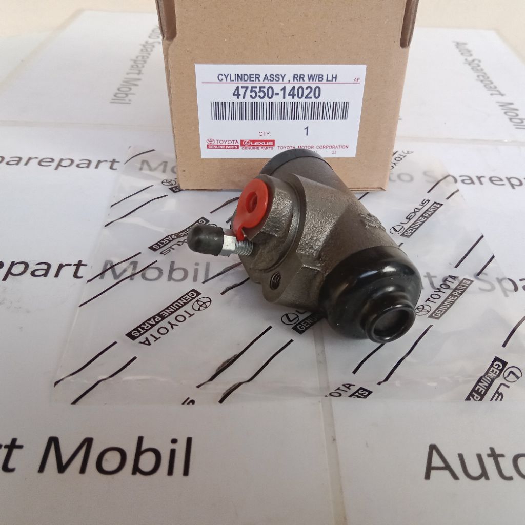 Blok rem belakang kijang 5k super kiri Original