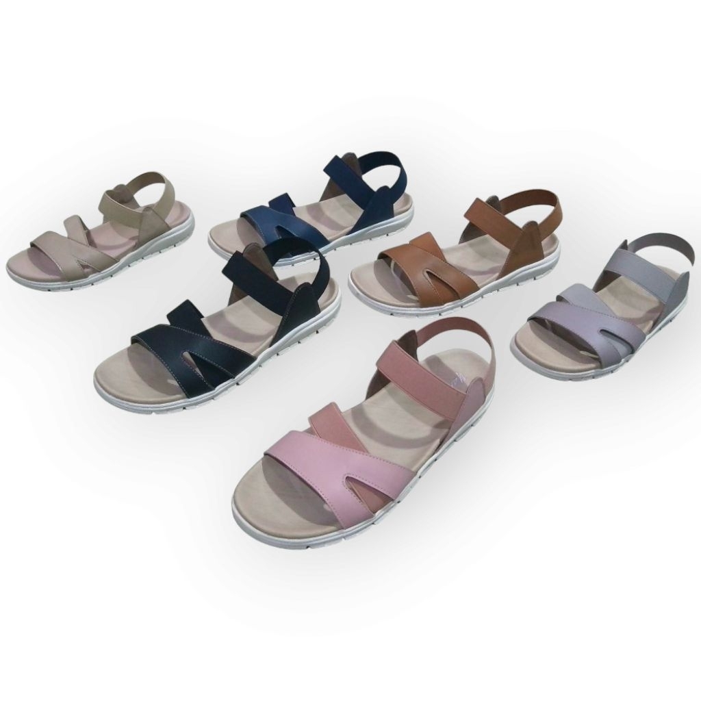 Sandal Selop Wanita Dewasa Flat Yuensa Venus Slip On