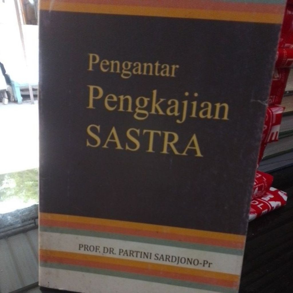 pengantar pengkajian sastra