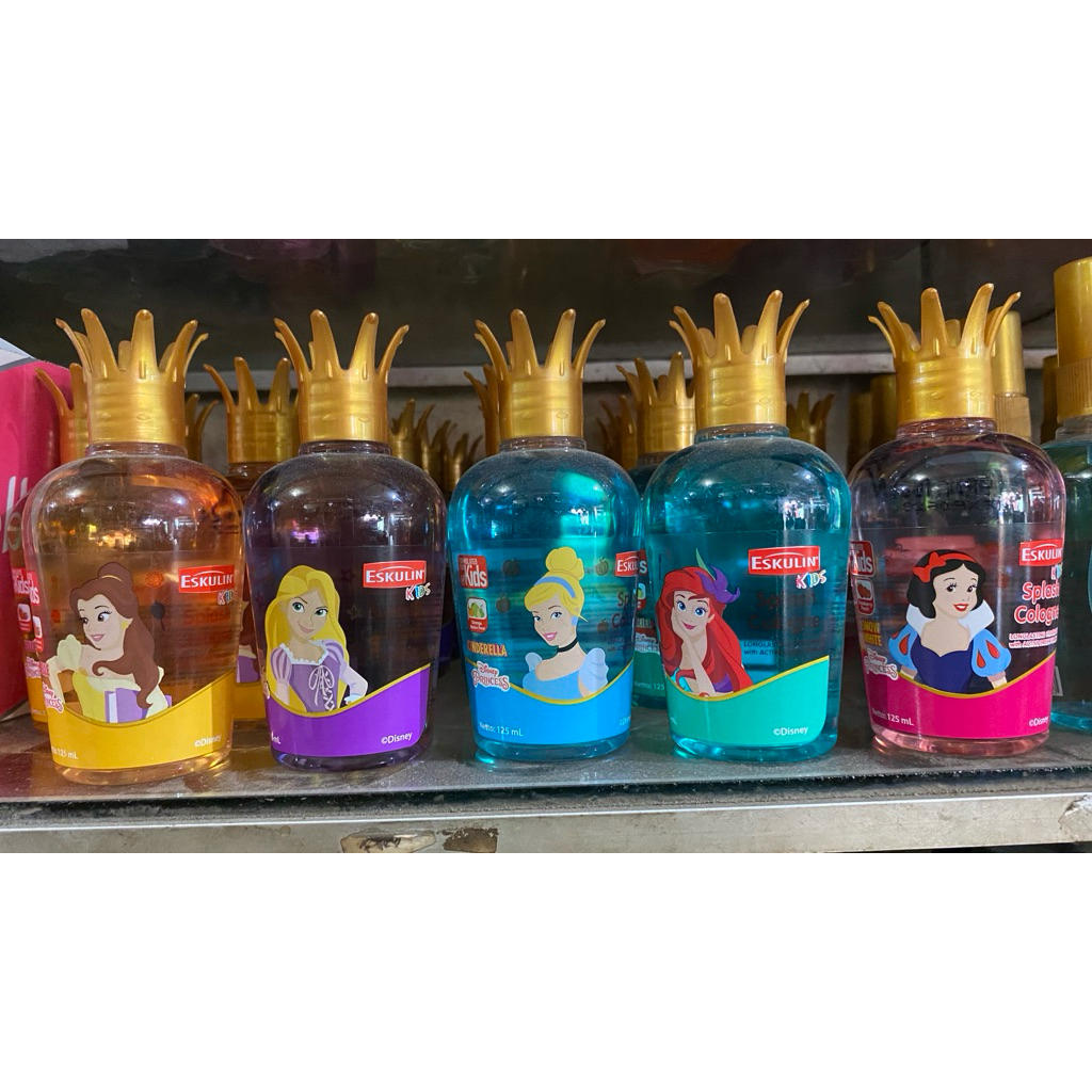 ESKULIN parfum kids Disney-Eskulin kids princes-Parfum wanita