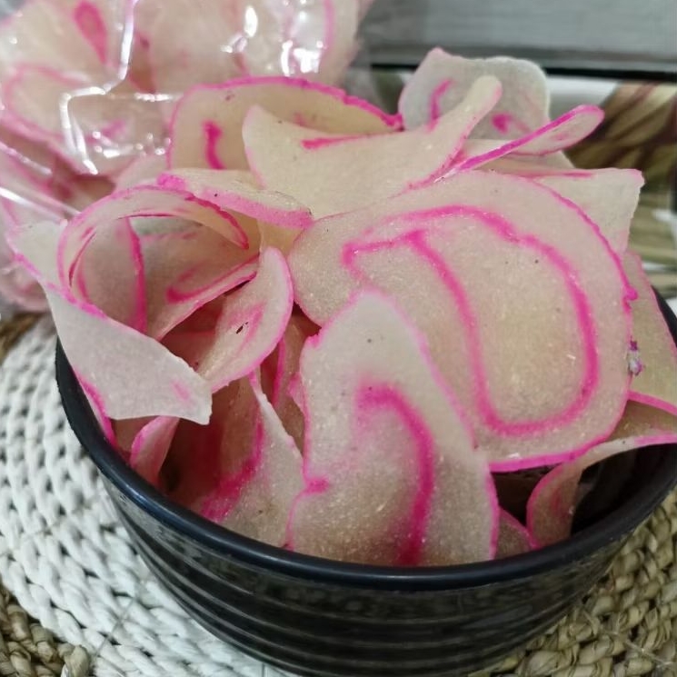 

Kerupuk Singkong / Kerupuk Sadariyah, Mentah Kemasan 500 Gram