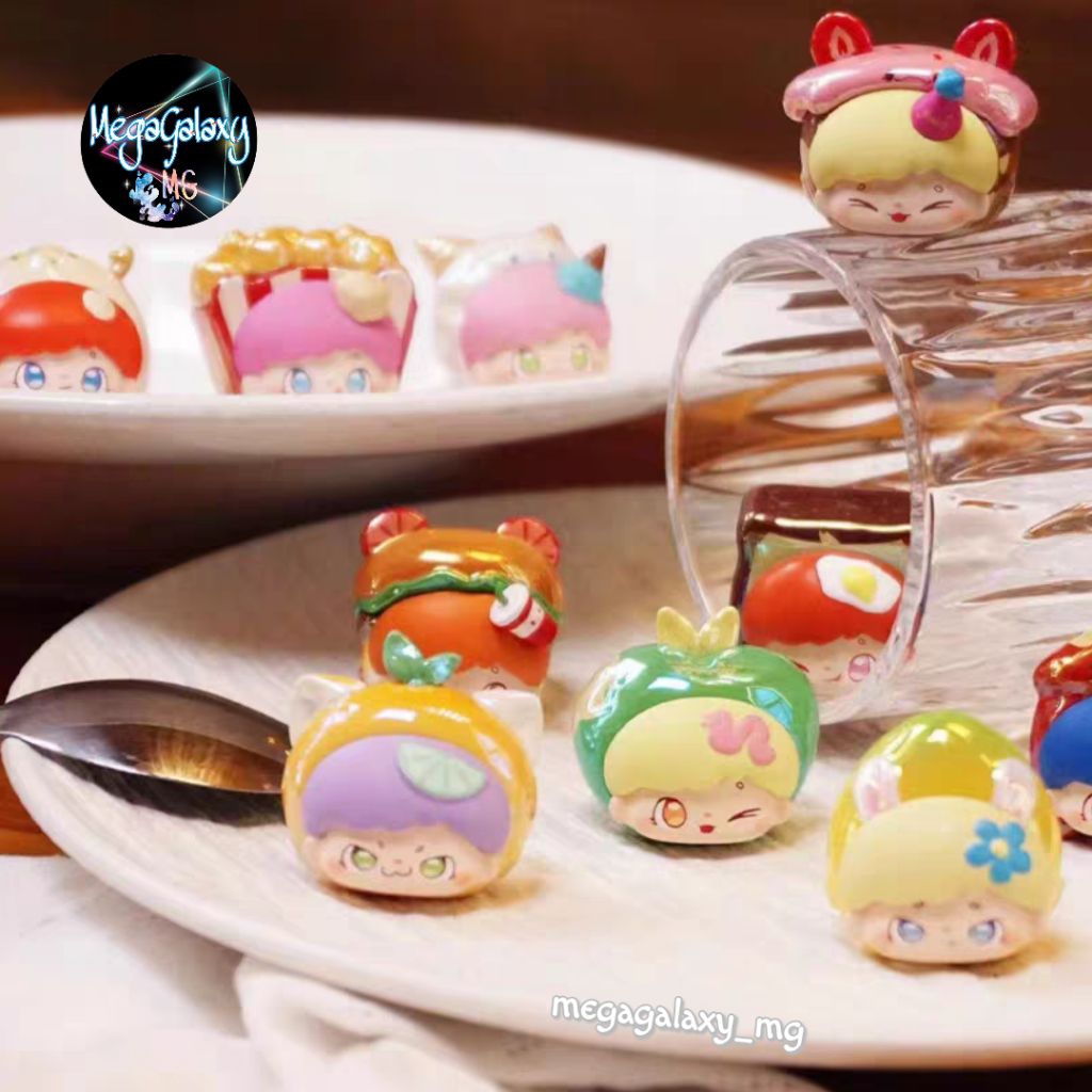 Blind Pack Miru Chyan's Bento Cute Mini Series Mystery Pack Figure Miniatur Pajangan