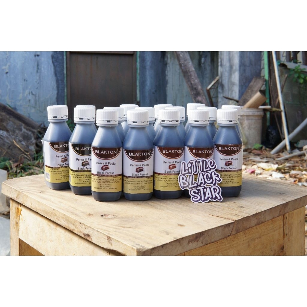 

Blakton perisa dan pasta Blackforest 100ml