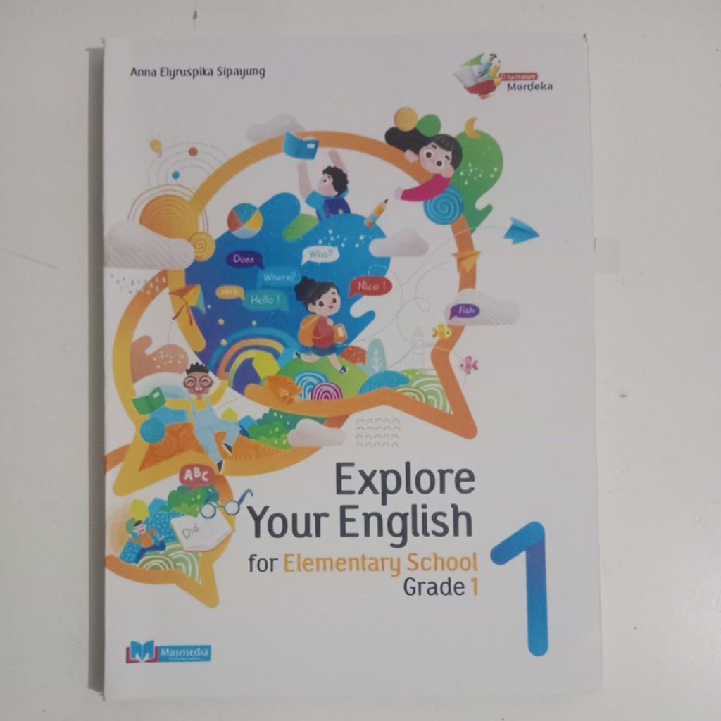 buku Explore your English (Bahasa Inggris) SD kelas 1 penerbit masmedia