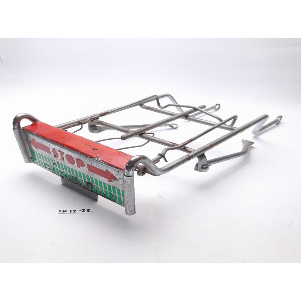 HONDA C50 C70 PISPOT RAK BELAKANG RACK KERANJANG MODEL KOBA STIKER #8