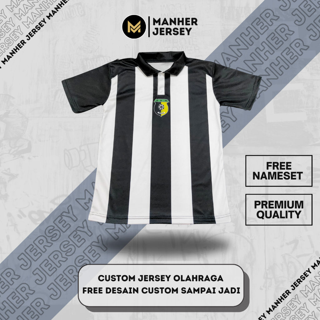 JERSEY PSM MADIUN FULL PRINTING