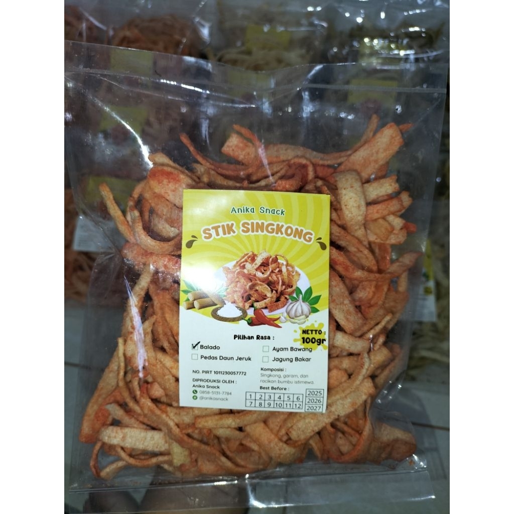 

Stik Singkong by Anika Snack
