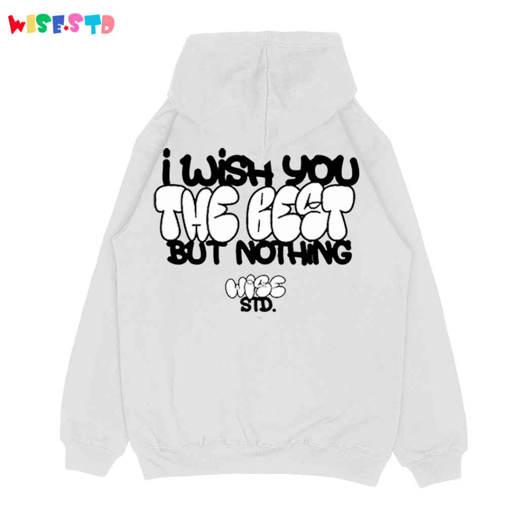 WAISE l SWEATER HOODIE PULLOVER l NOTHING FLEECE GSM 280-300 GSM