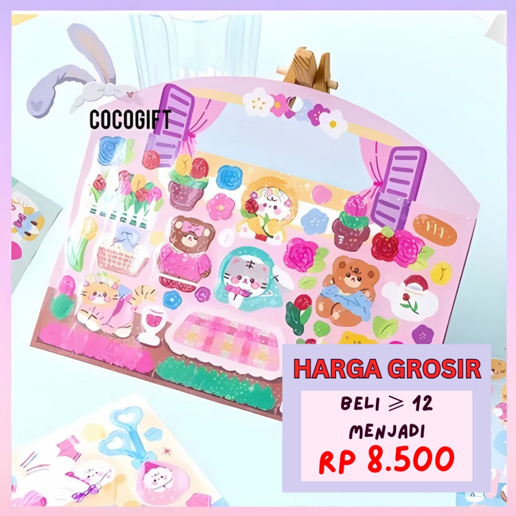 

Stiker casing hp laptop aesthetic