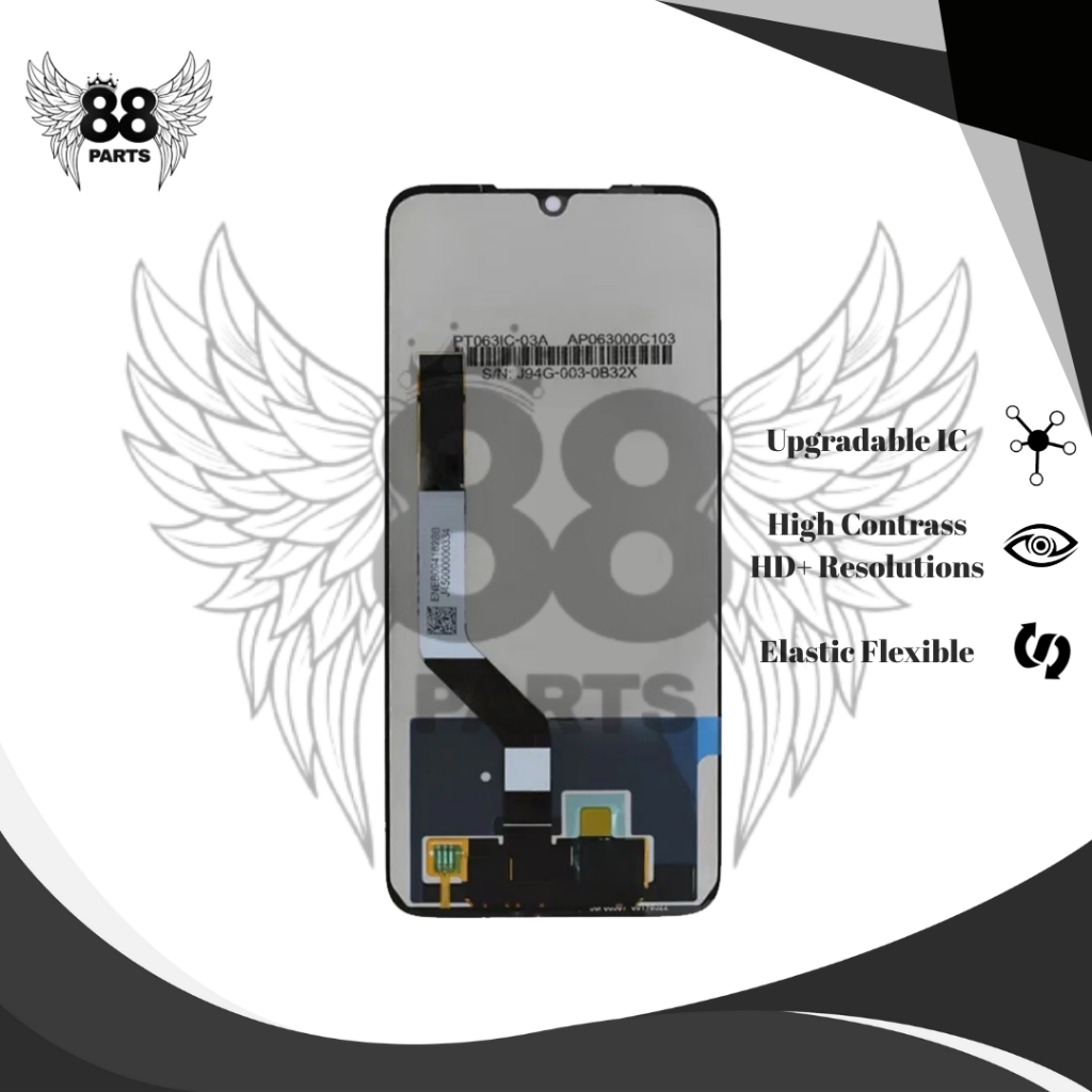 LCD XIAOMI REDMI NOTE 7 TOUCHSCREEN FULL SET / LCD COMPLETE ORIGINAL LCD