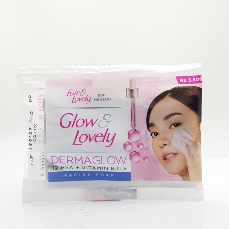 Fair Lovely Facial Foam Lovely Sachet