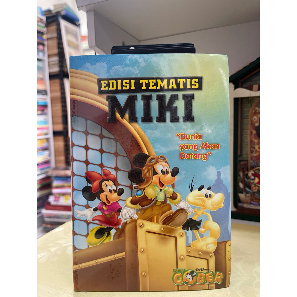 KOMIK PAMAN GOBER EDISI TEMATIS MIKI DUNIA YANG AKAN DATANG VOL 52