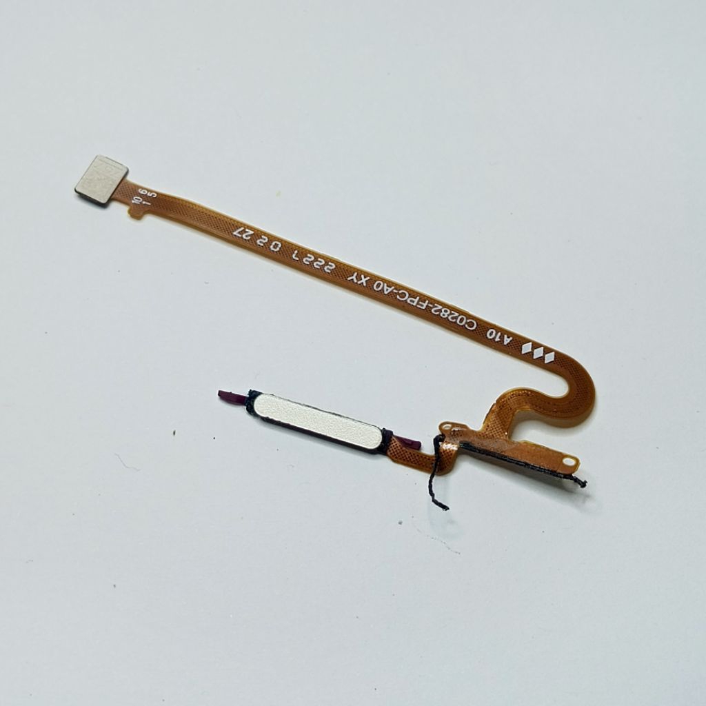 Sidik Jari Fast Respon Vivo Y16 Warna Gold Original Copotan/ Ori Bawaan Hp