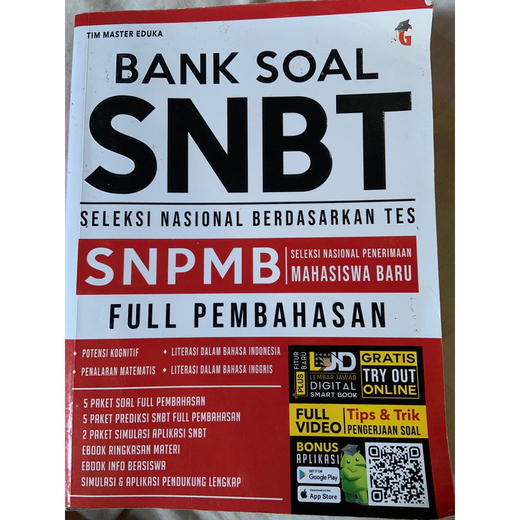 PRELOVED BANK SOAL SNBT MURAH