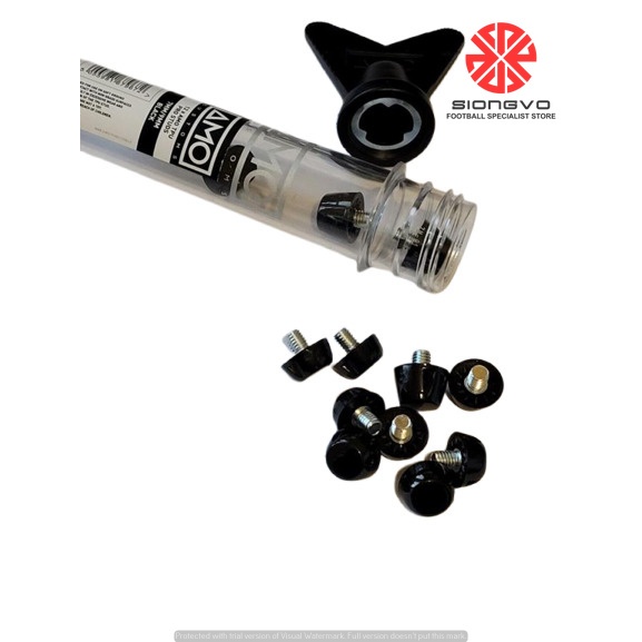 STUDS SEPATU BOLA - AMO TPU REPLACEMENT STUDS ORIGINAL AMOSTUDSBLACK