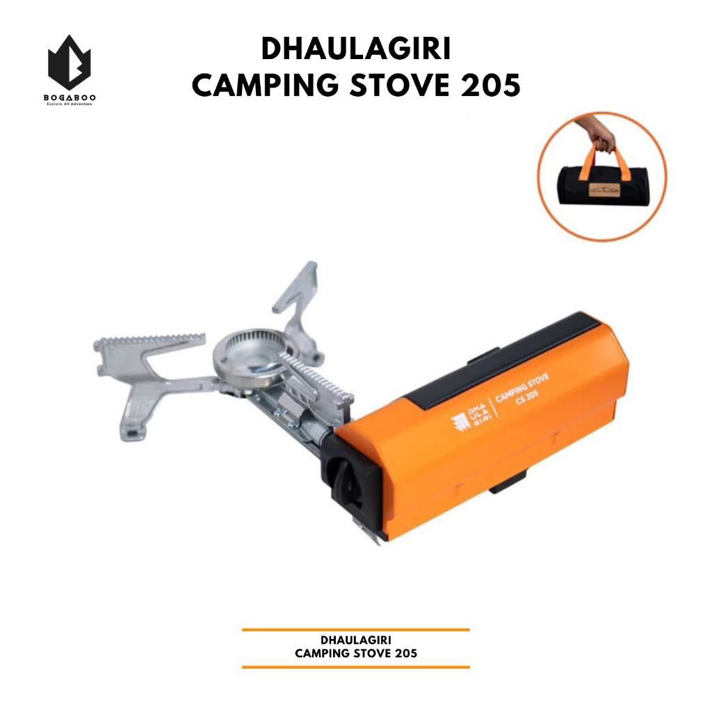 Kompor Camping Dhaulagiri CS 205 - Kompor Camping Portable Outdoor Gunung - Kompor Lipat -Kompor Cam
