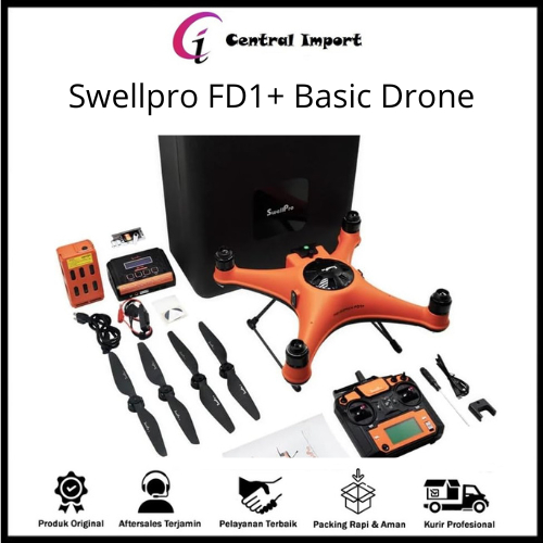 SwellPro Drone FD1+ Drone Basic - Drone Basic FD1+ Swellpro Original New