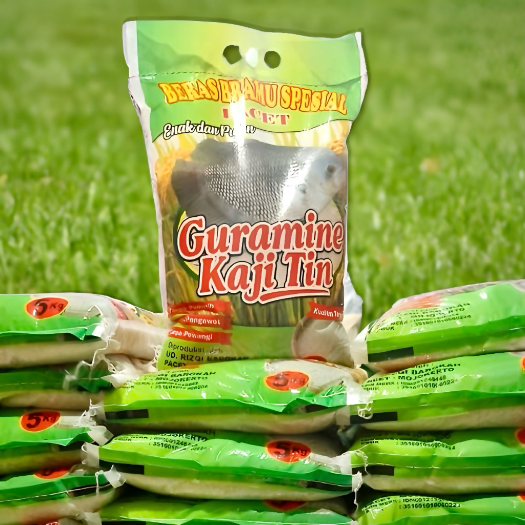 

Beras Bramu Pacet 5kg - Pilihan Berkualitas untuk Keluarga Anda