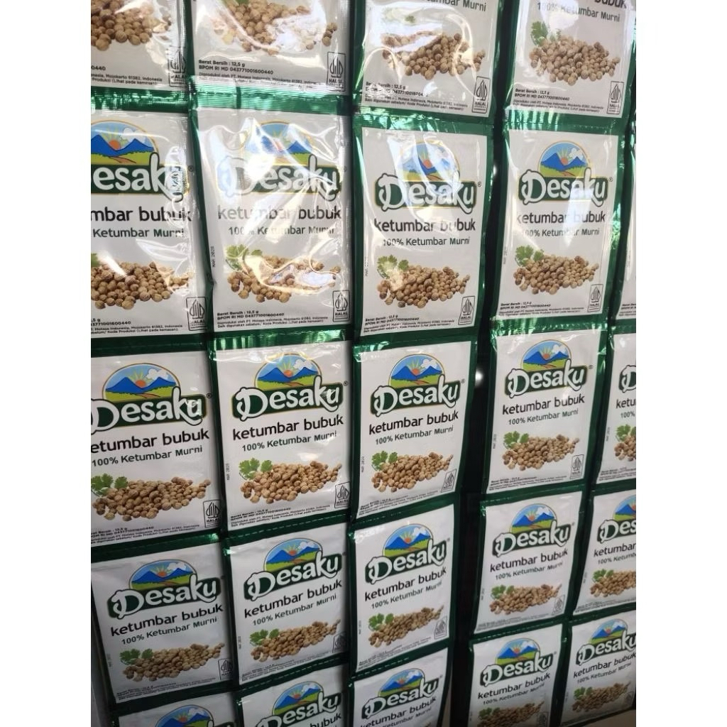 

[SYAHIRA.EXCLUSIVE] Desaku Bumbu Ketumbar Bubuk 12 Sachet x 12,5 gram