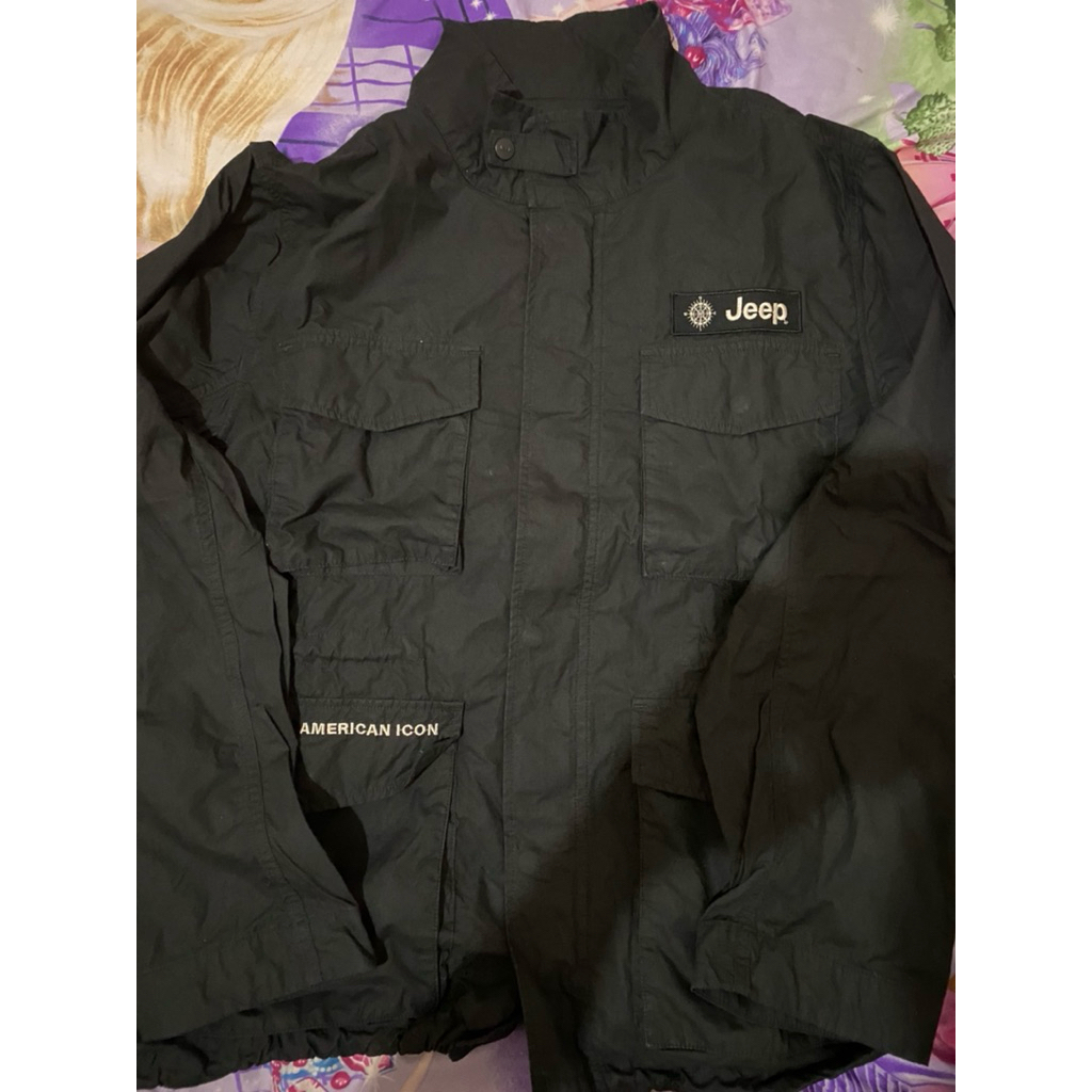 Jaket Brand Jeep