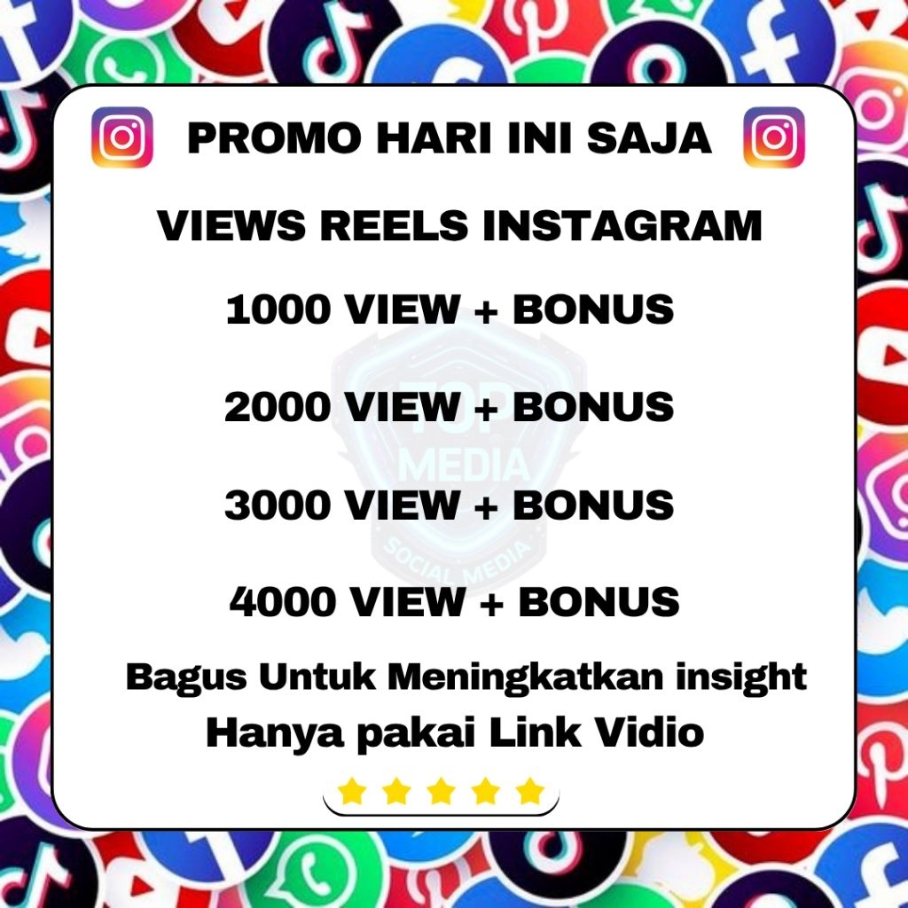 Promo View Inst4gram View Inst4gram View Reel Video