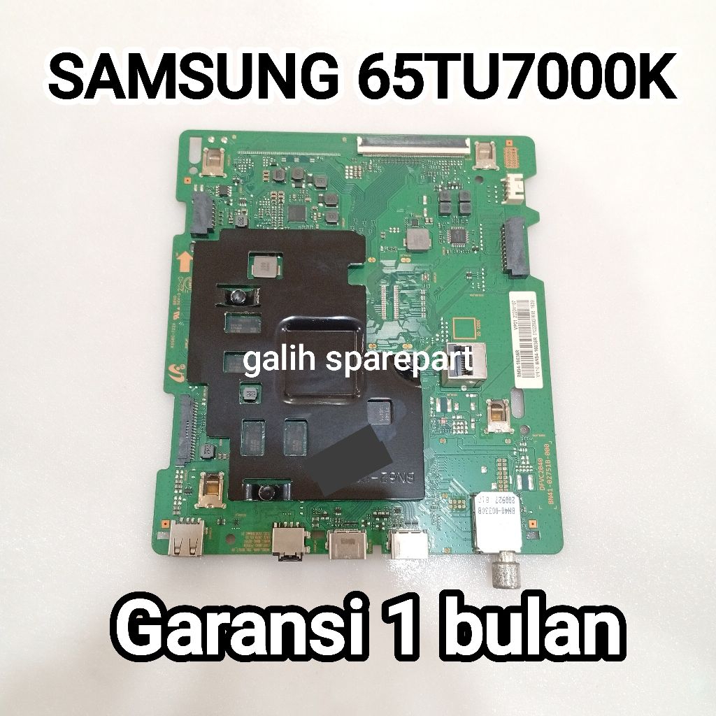 MAINBOARD TV SAMSUNG 65TU7000K MB - MOBO - MODUL - MOTHERBOARD TV SAMSUNG